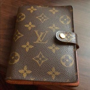 Louis Vuitton small agenda planner